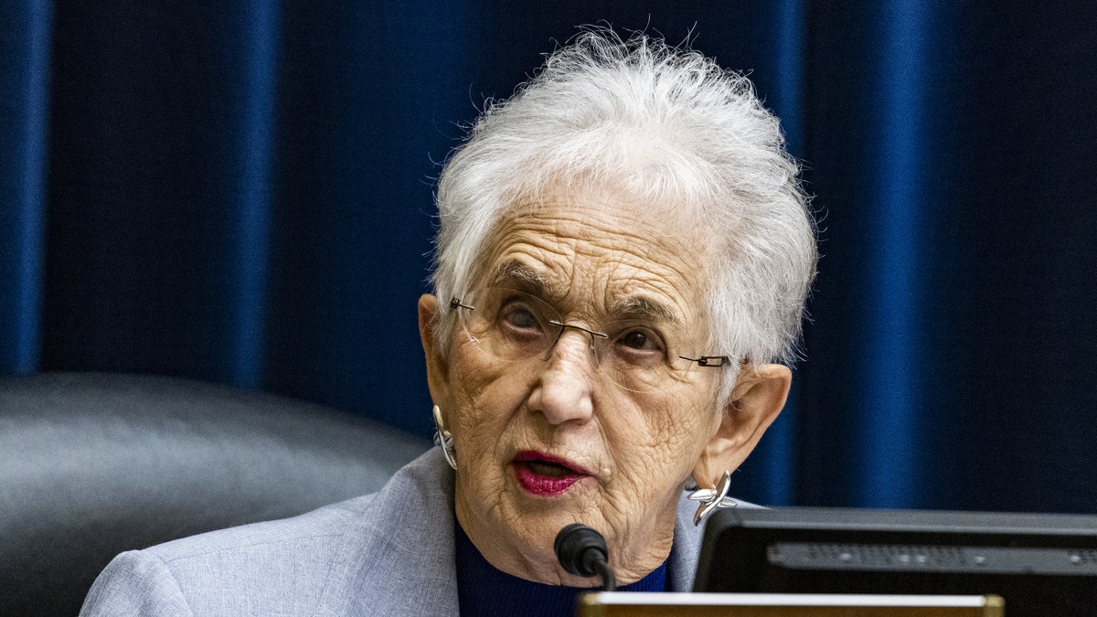 Rep. Virginia Foxx at hearing