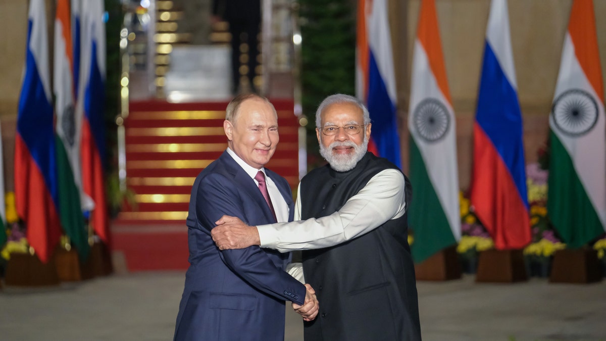 India Russia Modi Putin