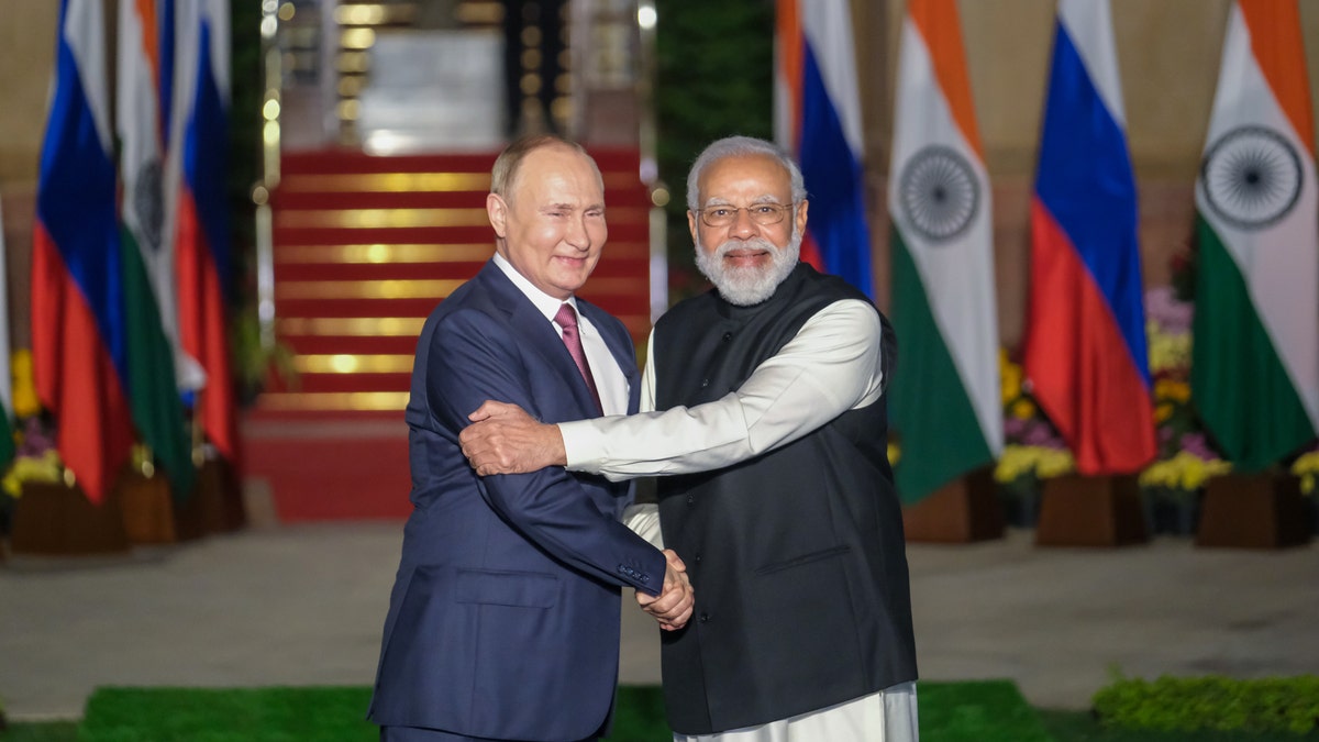 India Russia Modi Putin