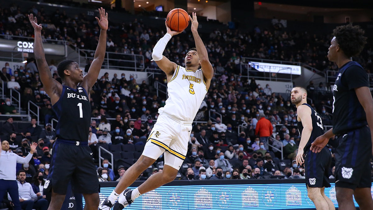 March Madness Providence Friars Ed Croswell