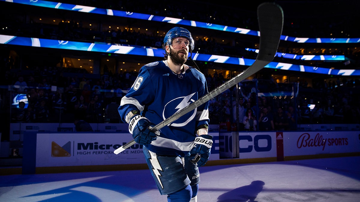 Tampa Bay Lightning Nikita Kucherov