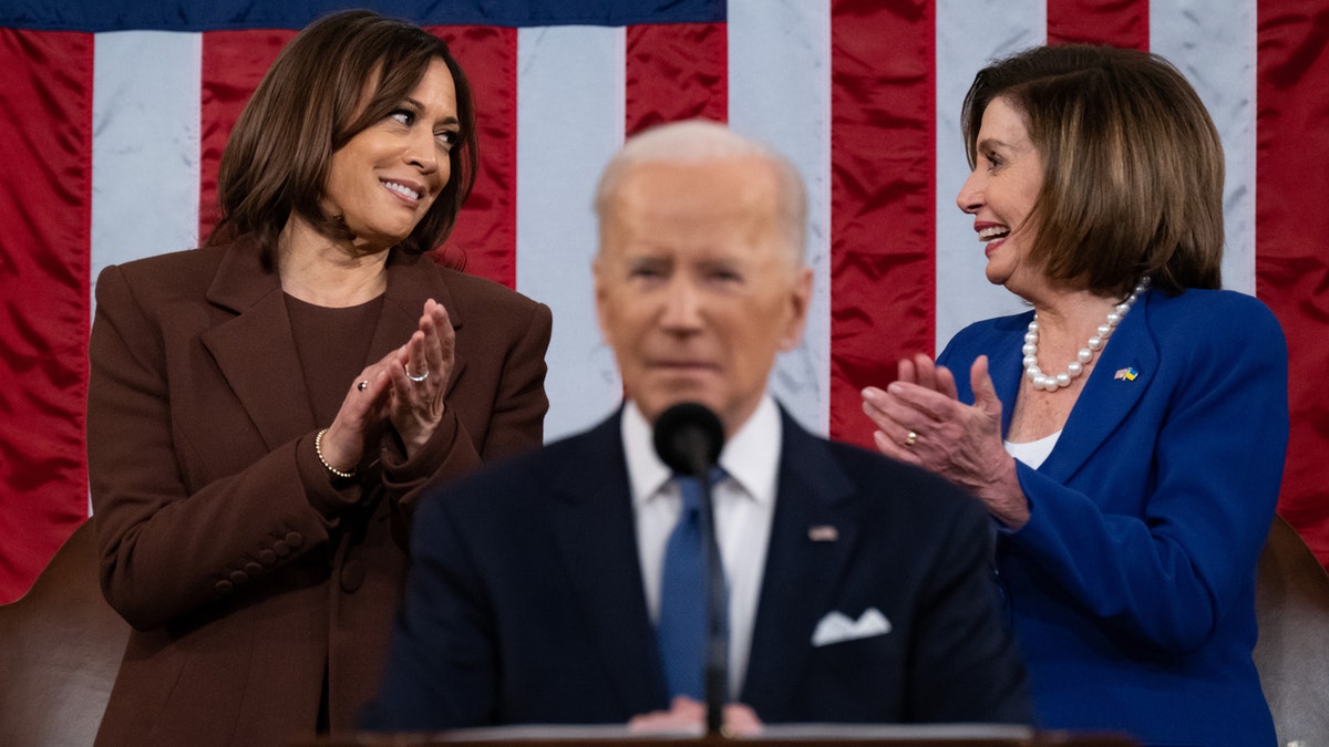 Pelosi and Harris