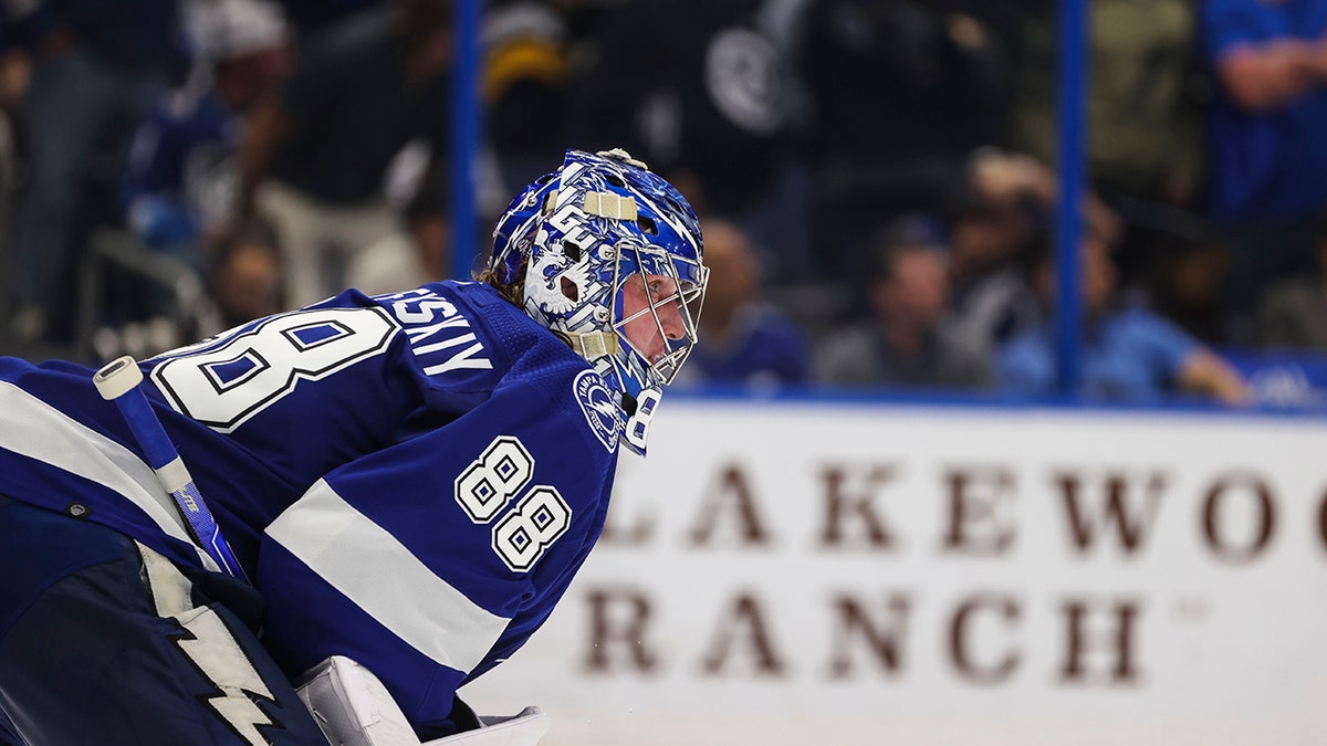 Tampa Bay Lightning Andrei Vasilevskiy