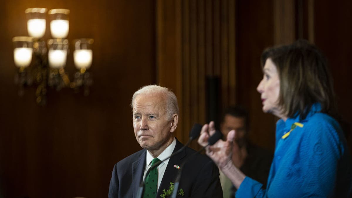 Joe Biden Nancy Pelosi