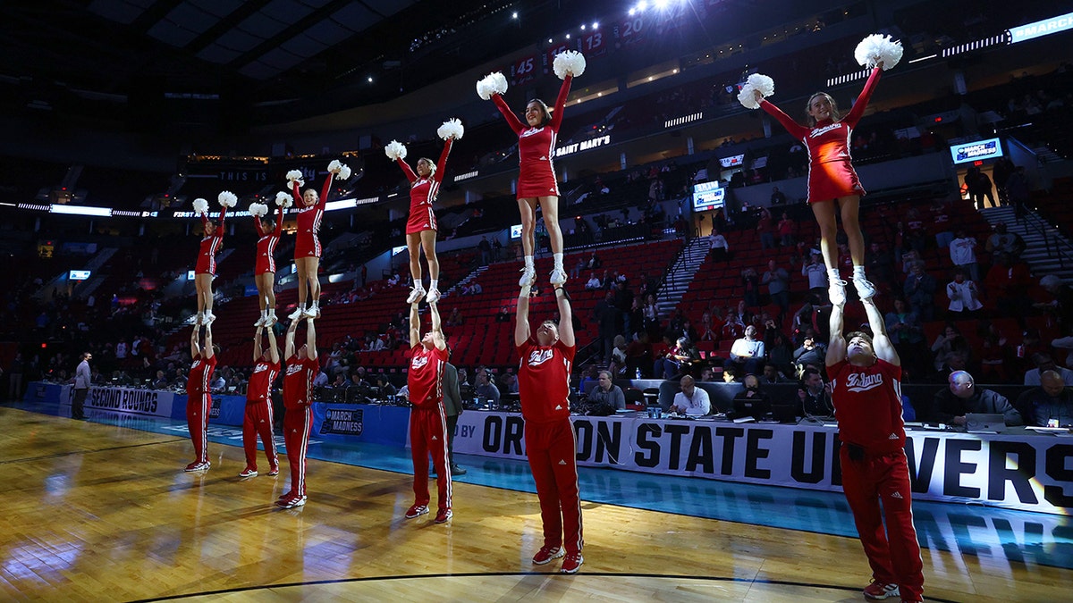 NCAA March Madness Indiana Saint Mary's