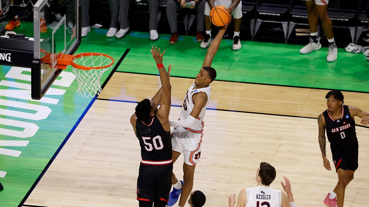 March Madness Jabari Smith