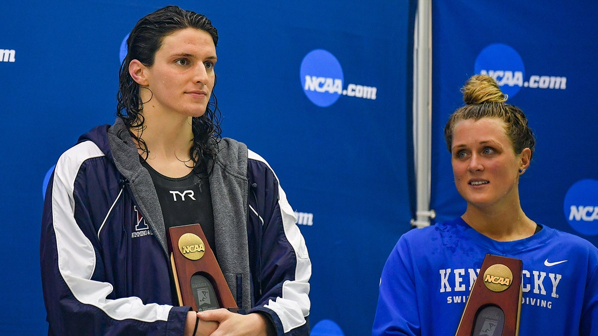 Former NCAA swimmer Riley Gaines launches center to advocate for biological  women