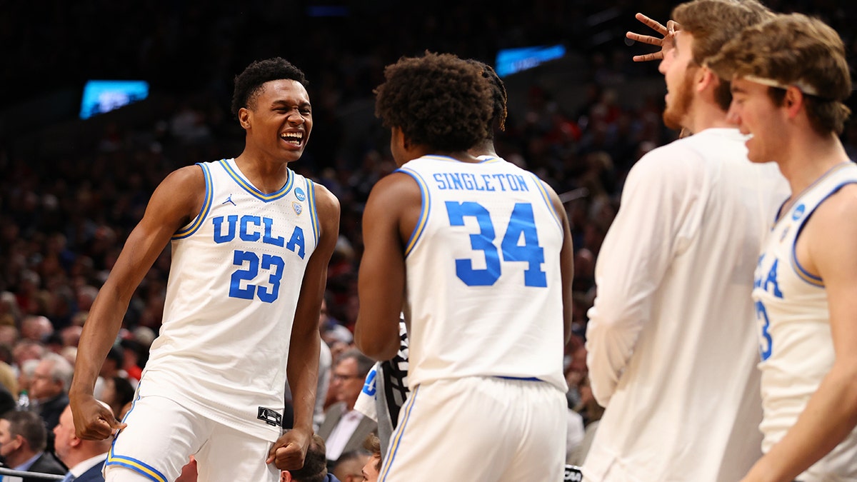 NCAA March Madness UCLA Bruins