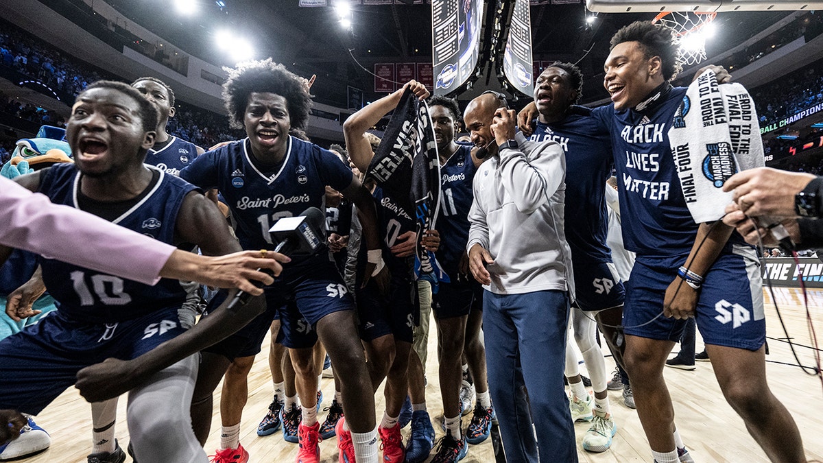 NCAA March Madness Saint Peter's 