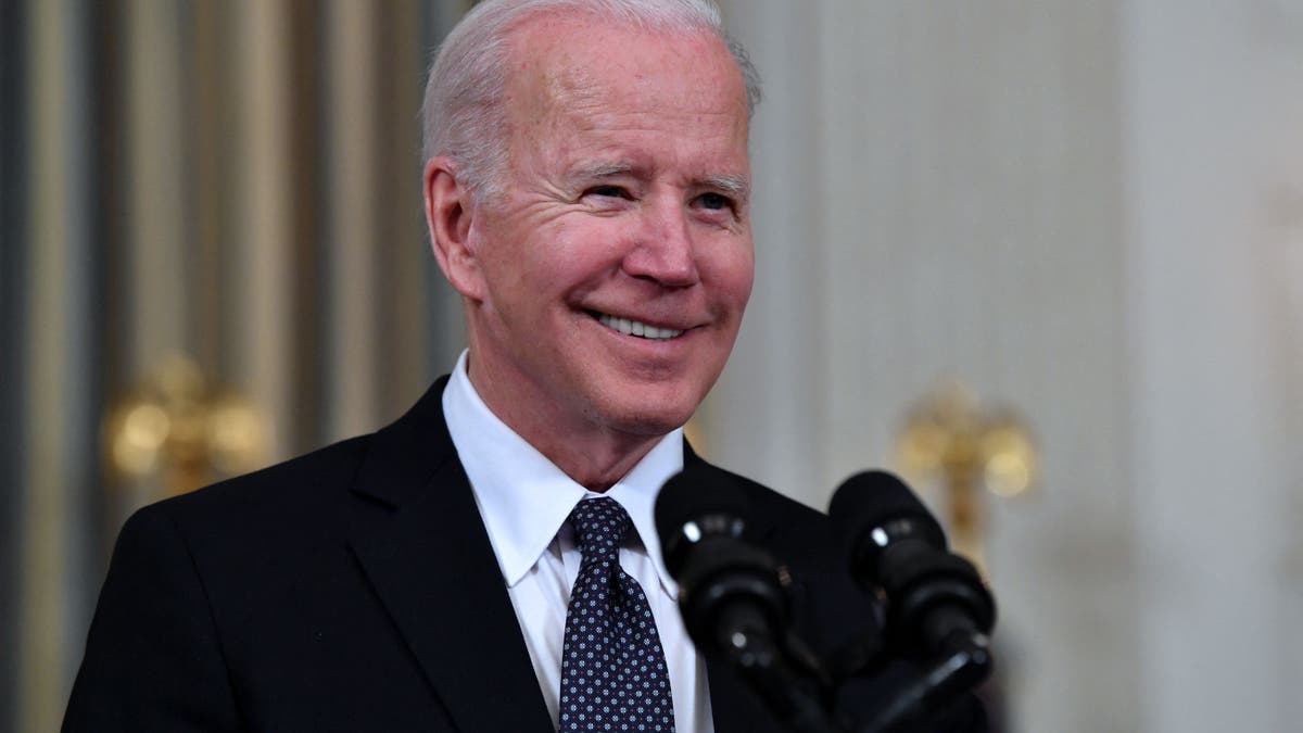 US President Joe Biden