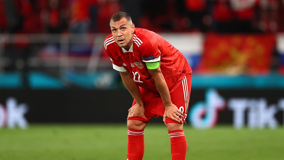 Russia soccer Artem Dzyuba