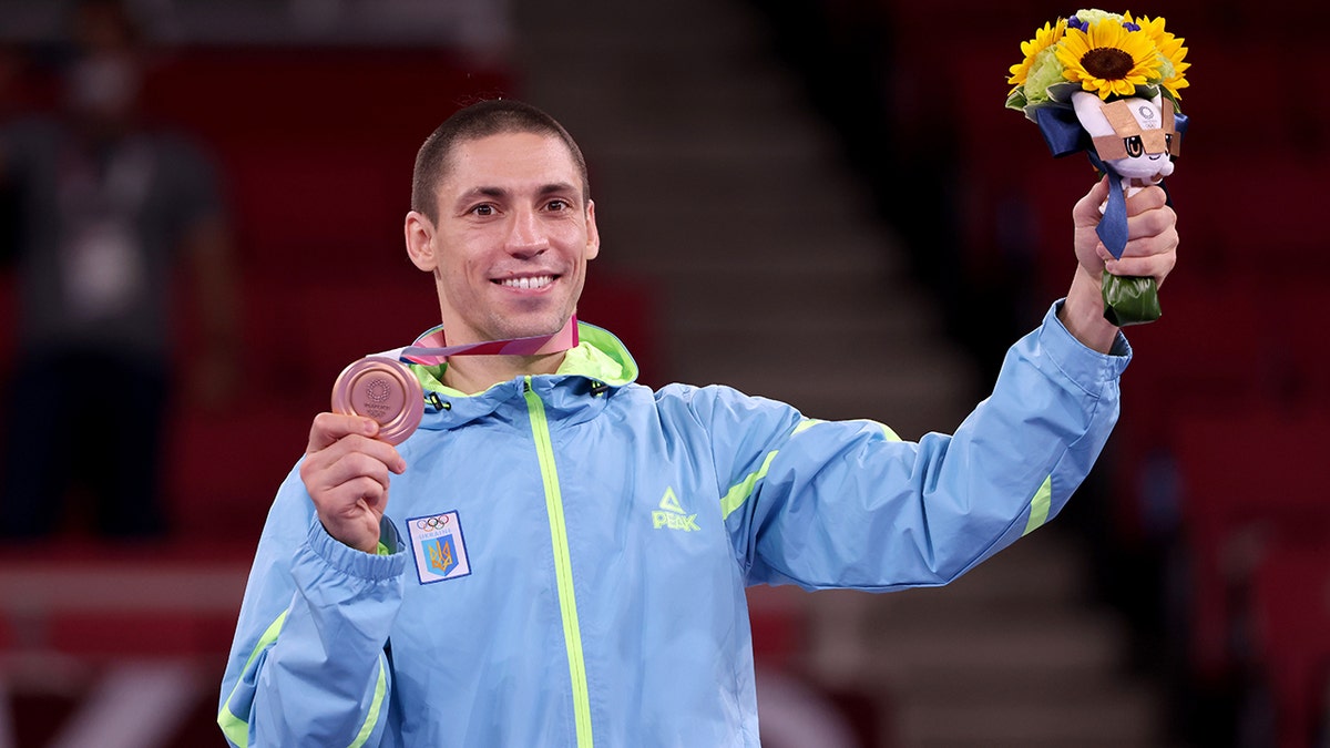 Ukraine Olympics Stanislav Horuna