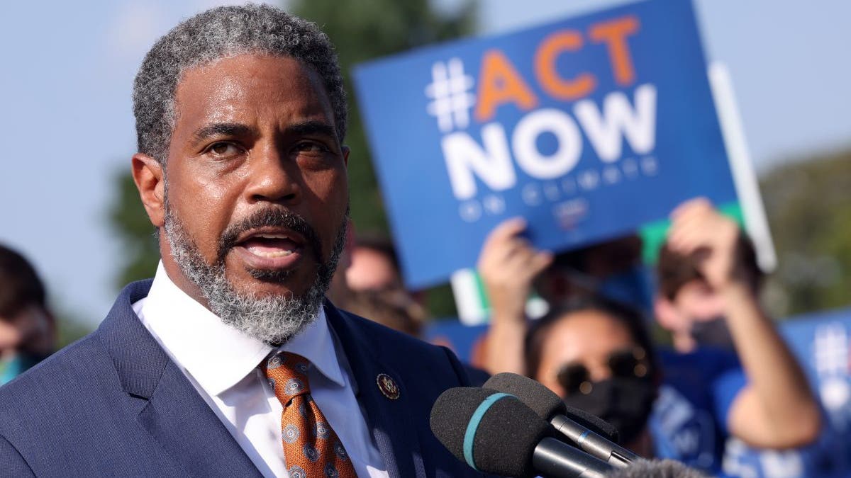 Democratic New Jersey Congressman Steven Horsford