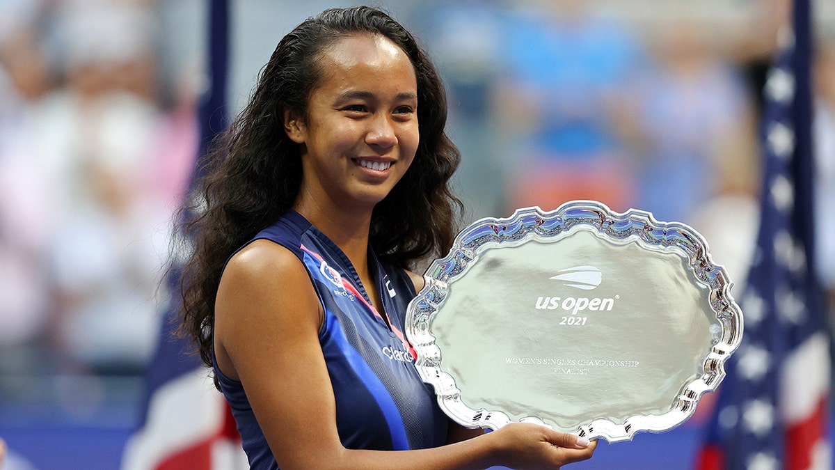 Tennis Leylah Fernandez US Open