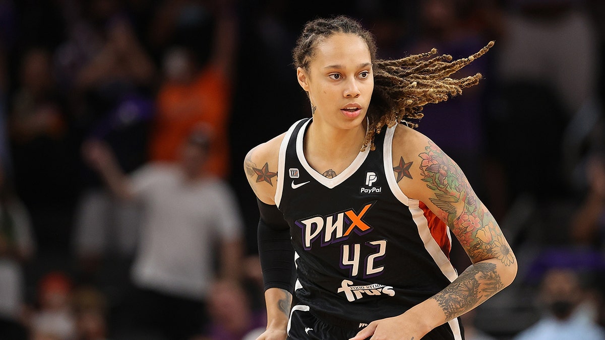 Russia WNBA Brittney Griner