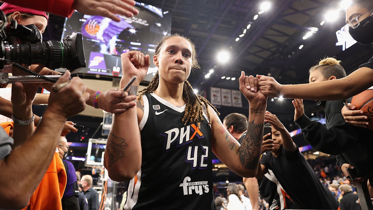 Russia WNBA Brittney Griner