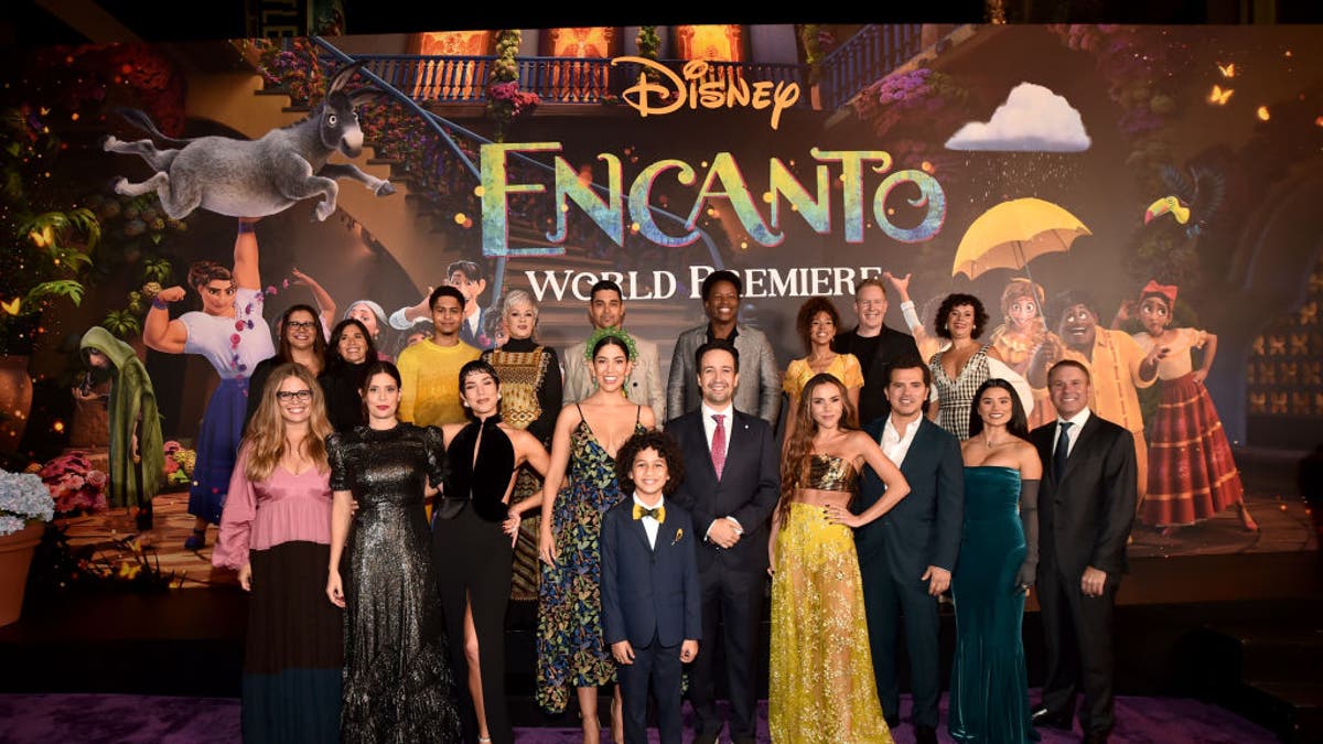 The cast of "Encanto"
