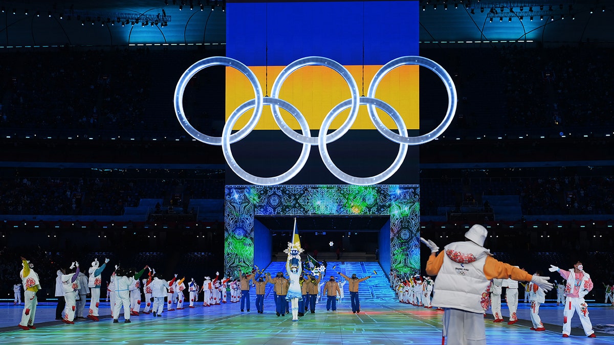 Ukraine Olympics Beijing