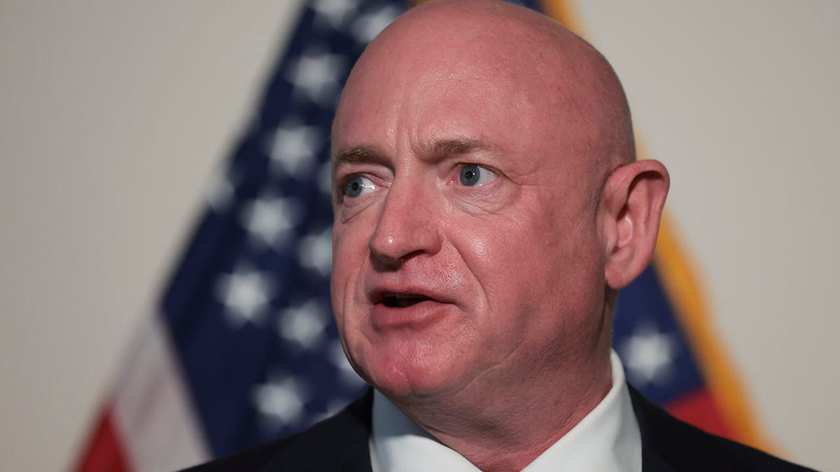 Democratic Arizona Sen. Mark Kelly