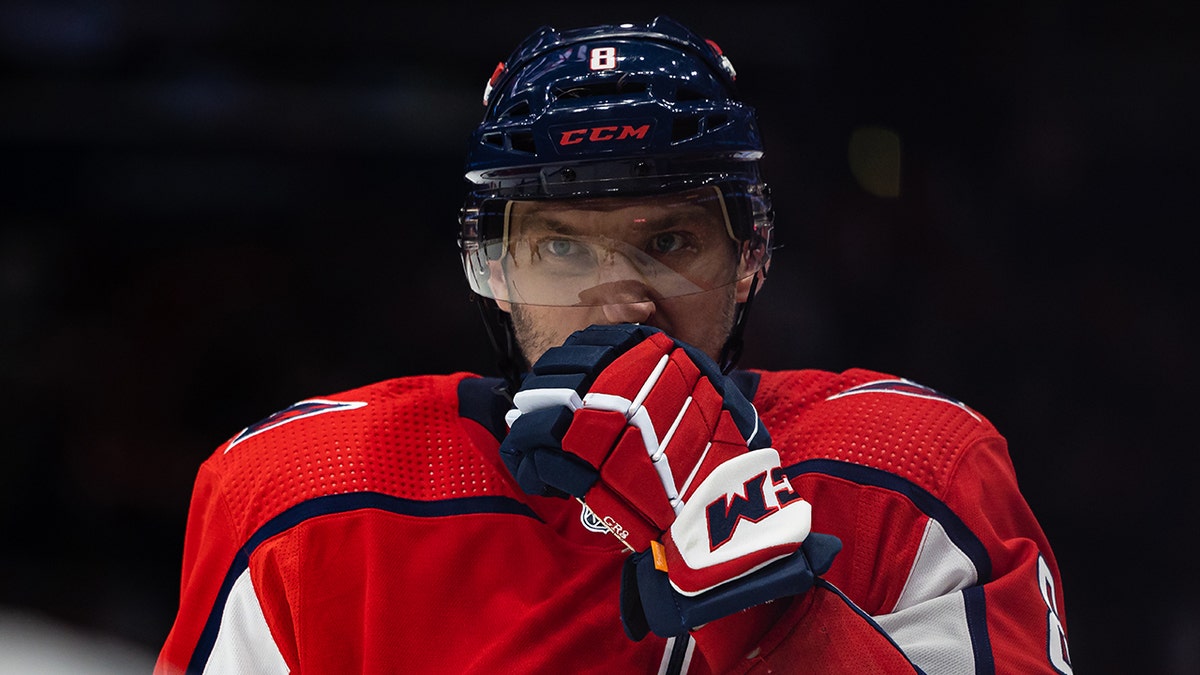 NHL Capitals Alex Ovechkin