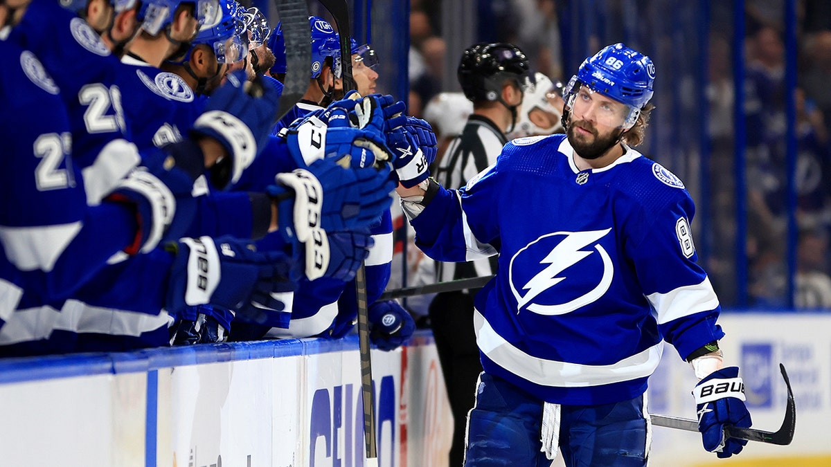 NHL Tampa Bay Lightning Nikita Kucherov