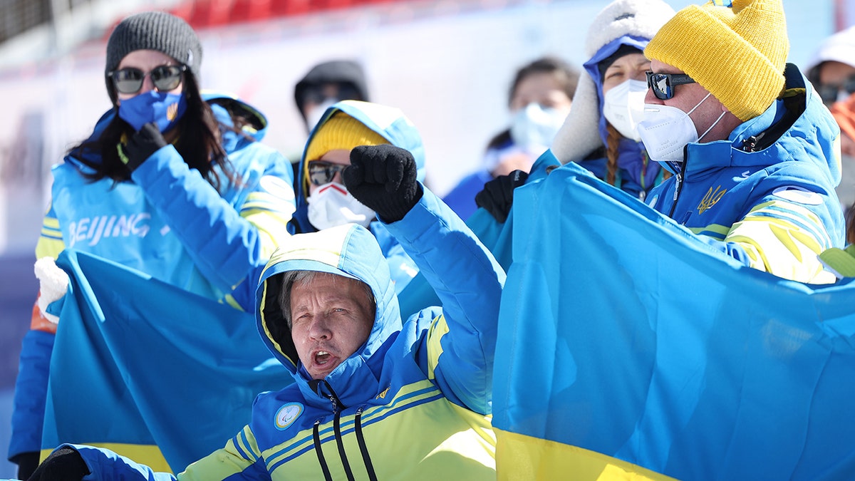 Beijing 2022 Winter Paralympics Ukraine