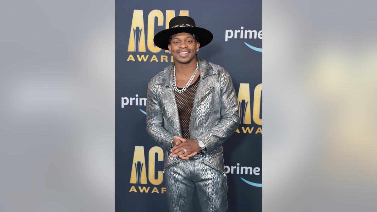 Jimmie Allen at Academy of Country Music awards