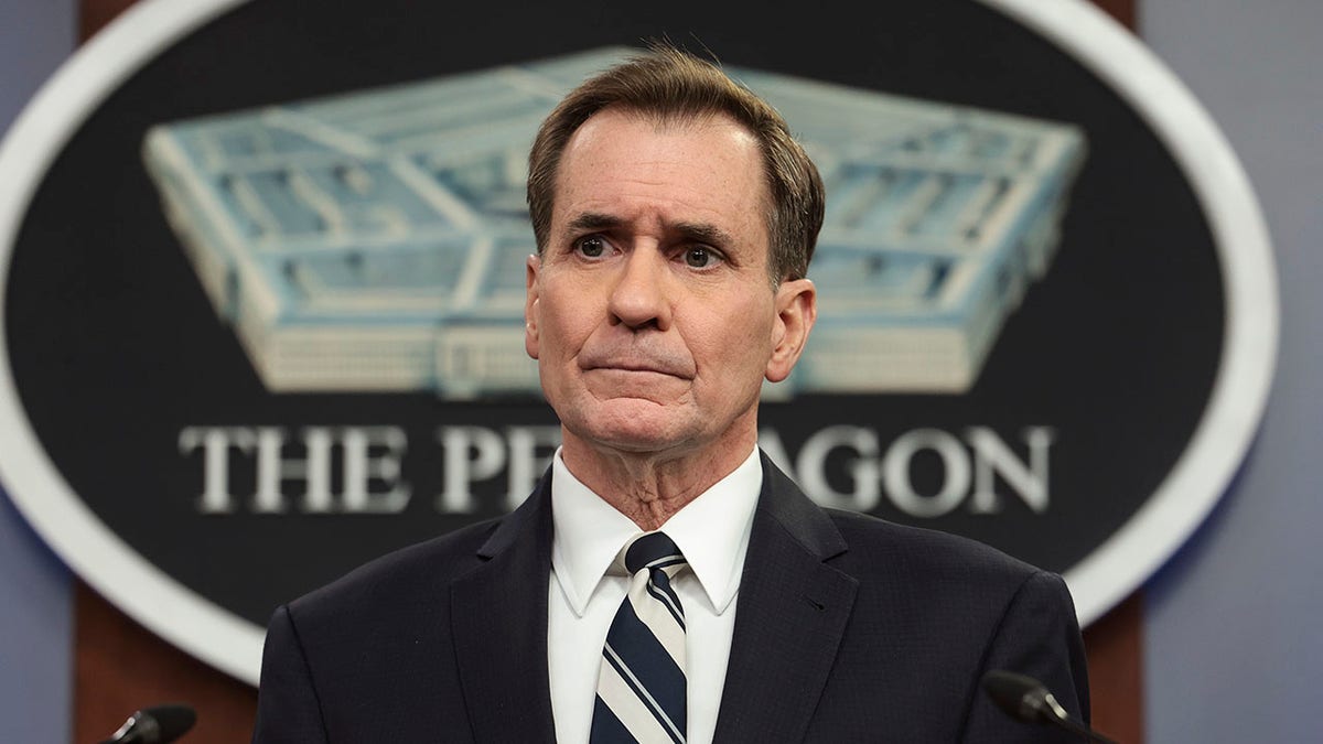 John Kirby, Pentagon