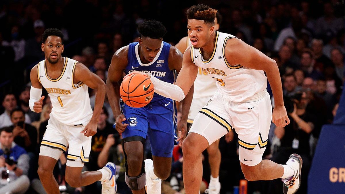 March Madness Ed Croswell Providence Friars