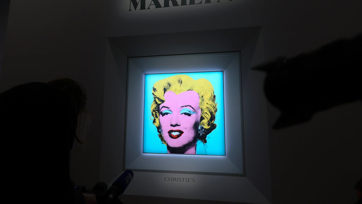 An iconic image of Marilyn Monroe created by Andy Warhol is coming to auction.