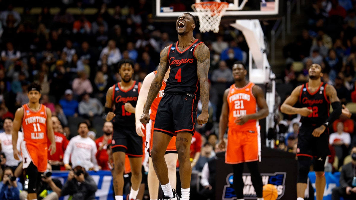 NCAA Men's Basketball Cougars