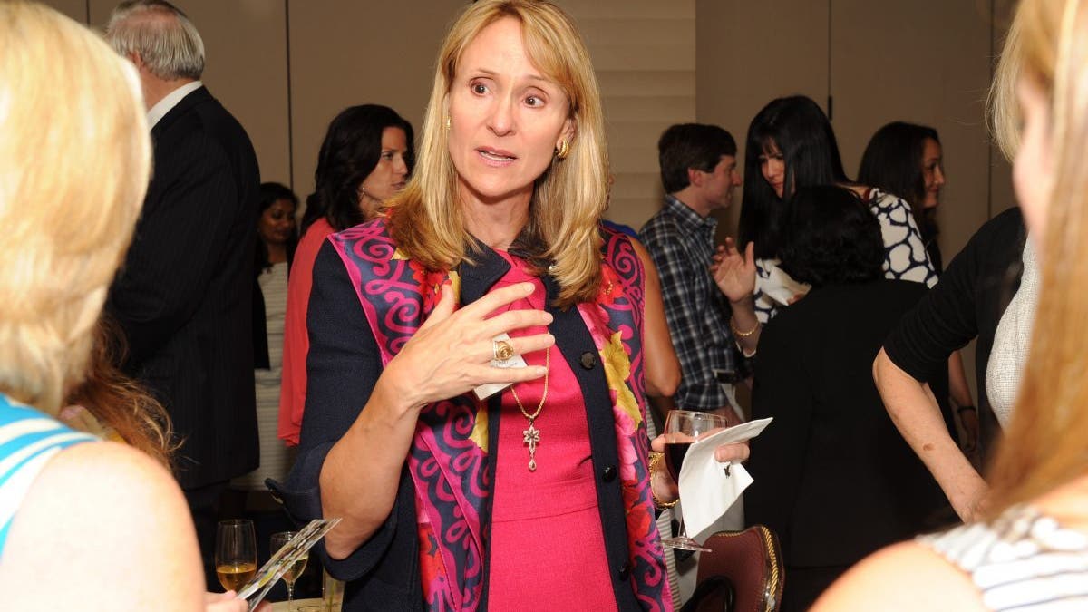 Nancy Hogshead-Makar, Women's Sports Foundation senior director of advocacy, attends the 40 For 40 Event, 40 Years of Title IX, 40 Women Who Have Made an Impact, at the JW Marriott Hotel in Washington, D.C., on June 21, 2012.