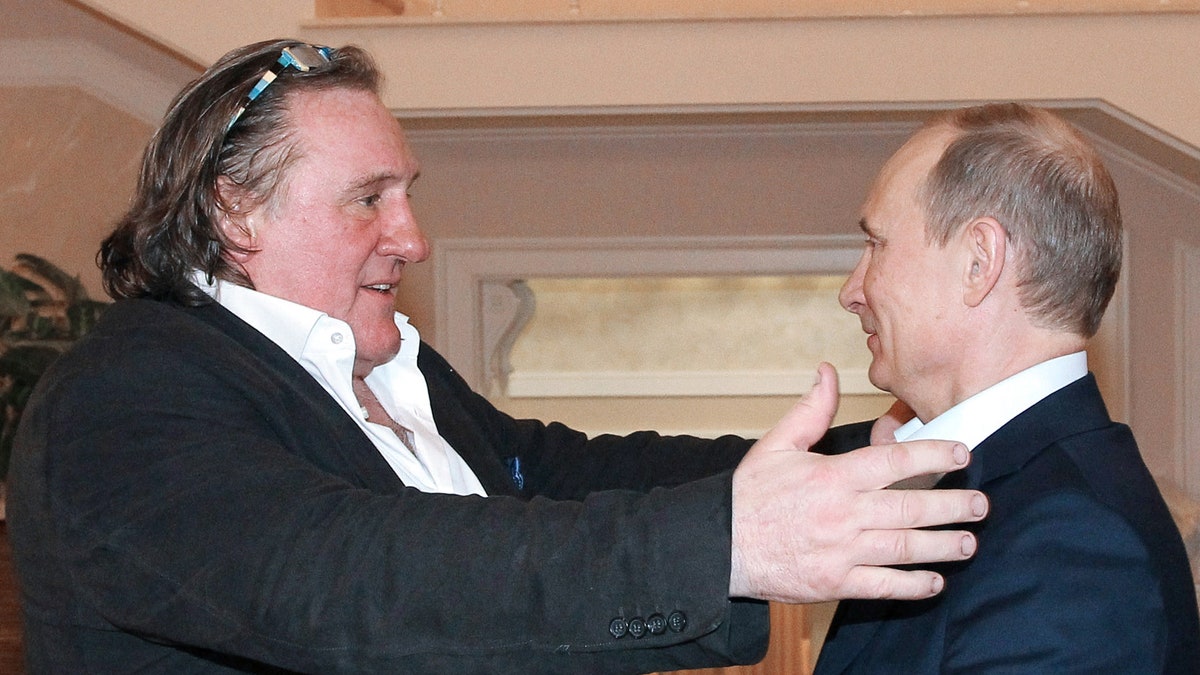 Vladimir Putin Depardieu