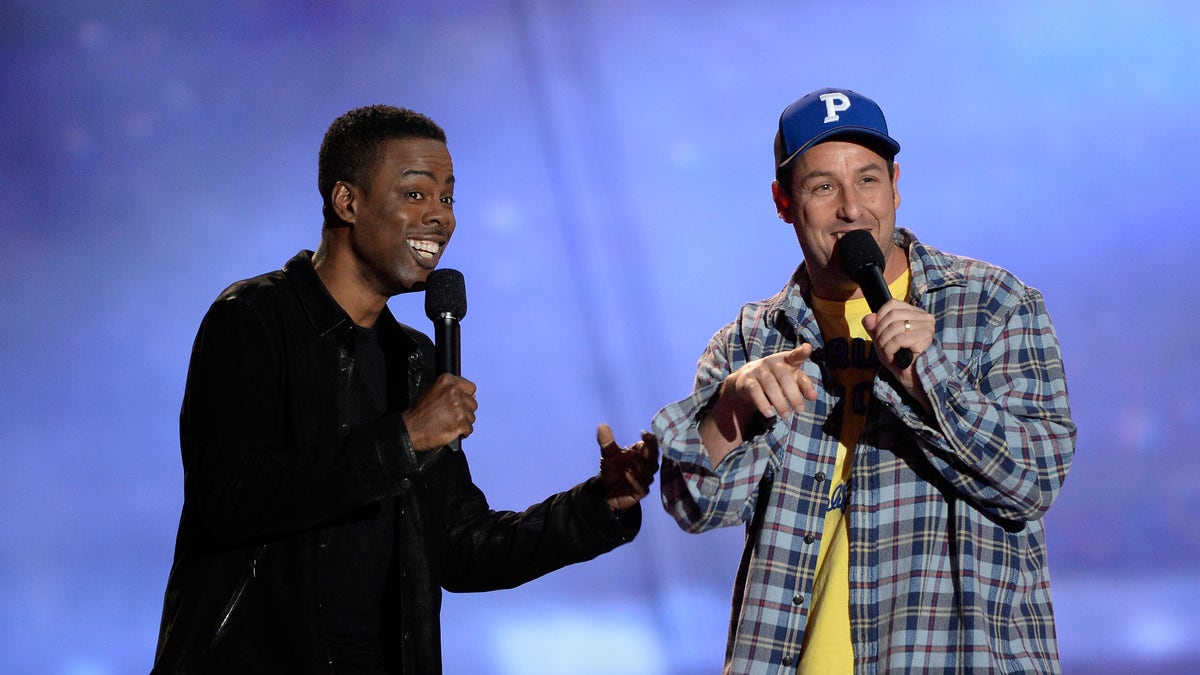 Adam Sandler Chris Rock