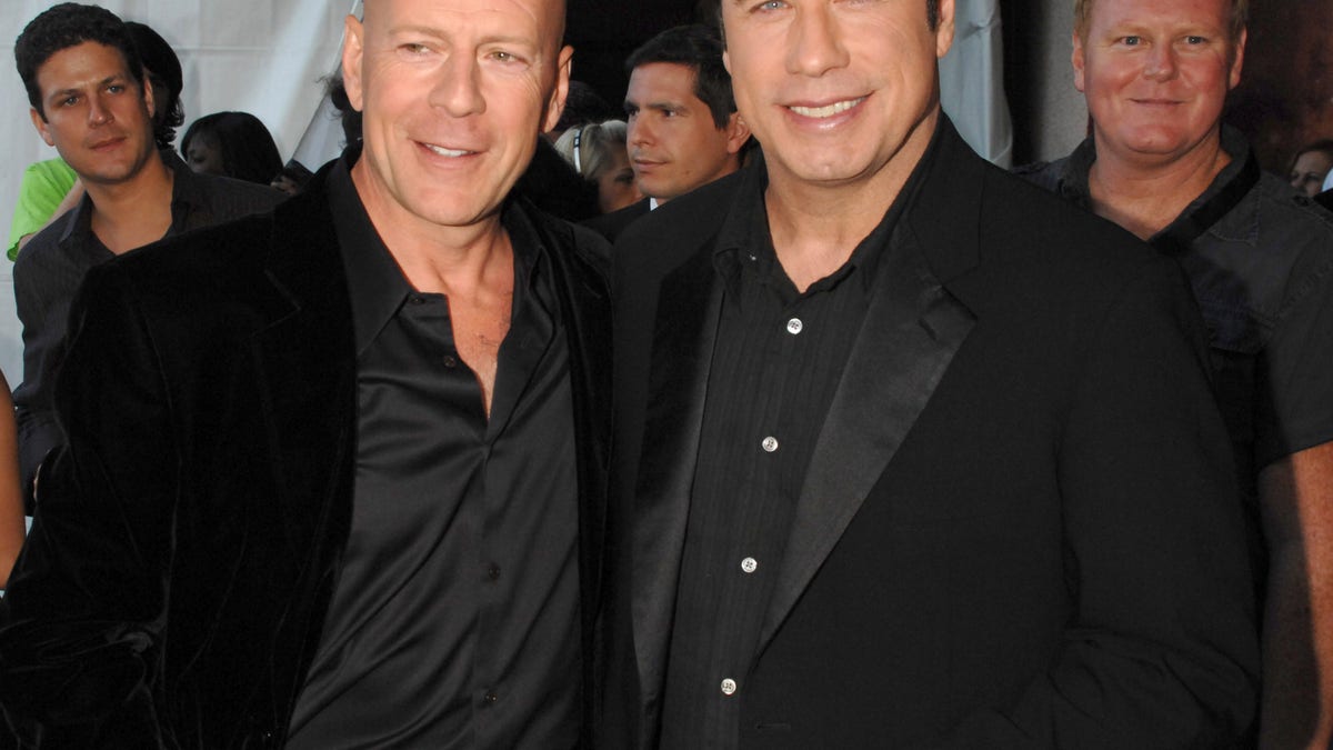 Bruce Willis John Travolta