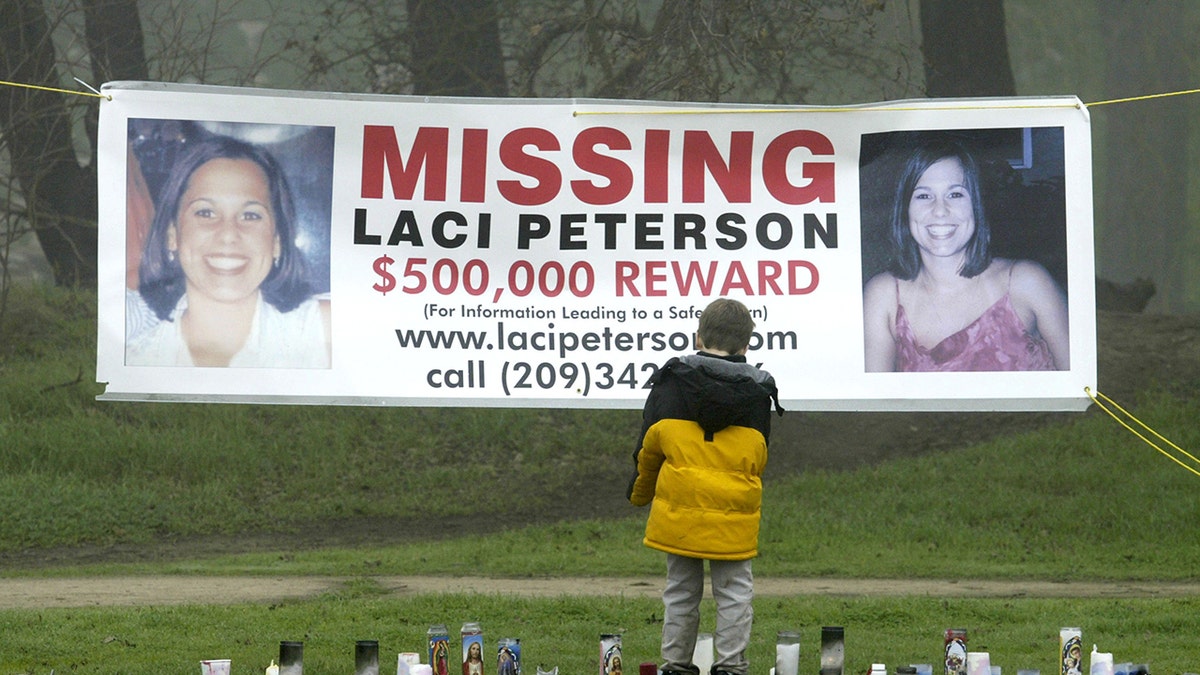 Laci Peterson missing persons poster