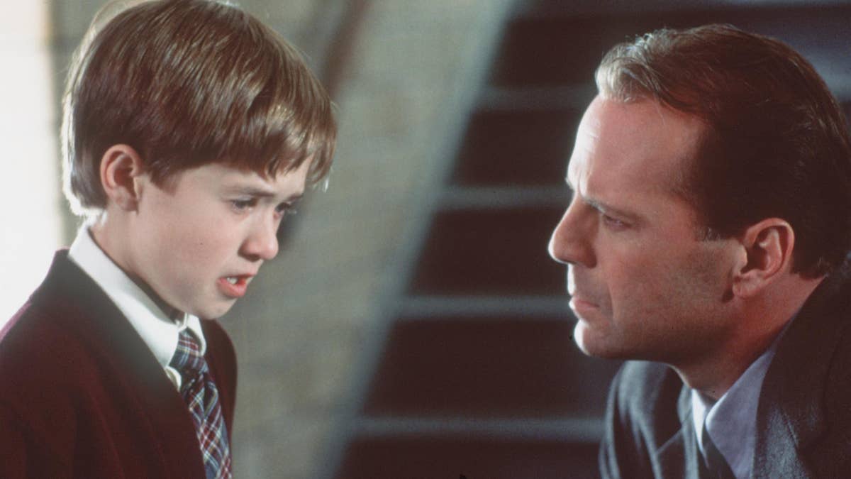 Haley Joel Osment Bruce Willis The Sixth Sense