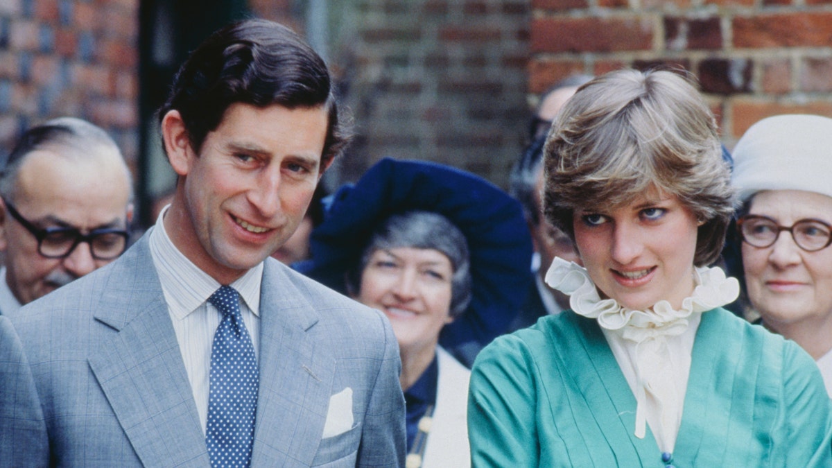 Prince Charles and Diana Spencer first met in 1977, after he was previously in a relationship with her sister, Sarah.
