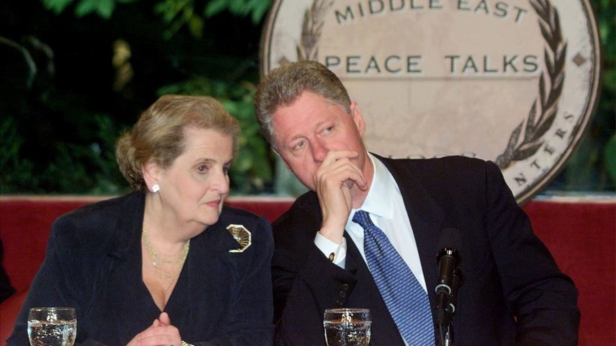 Madeleine Albright Bill Clinton