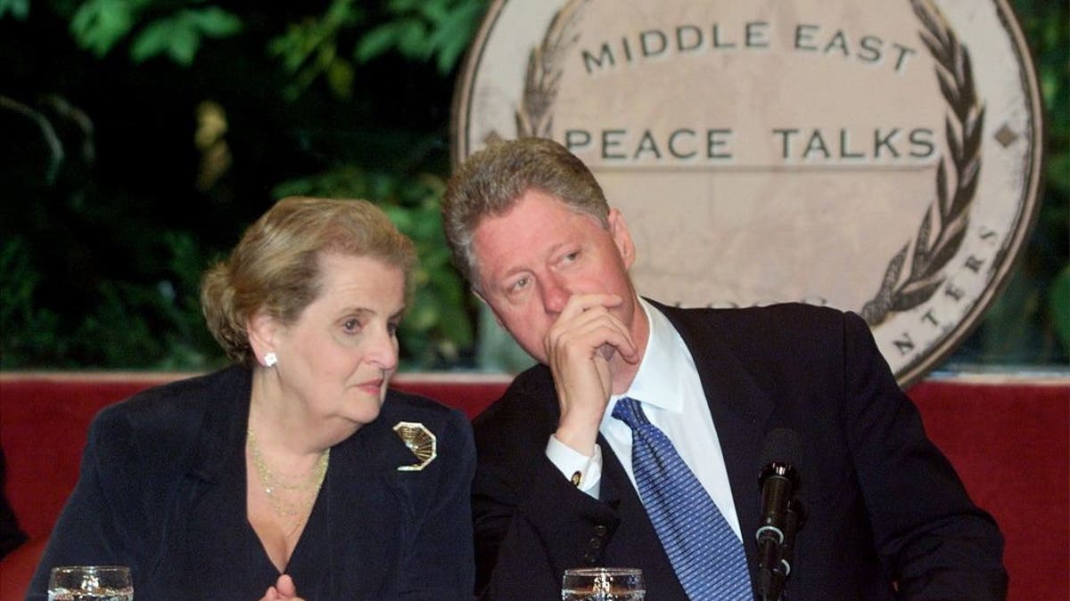 Madeleine Albright Bill Clinton