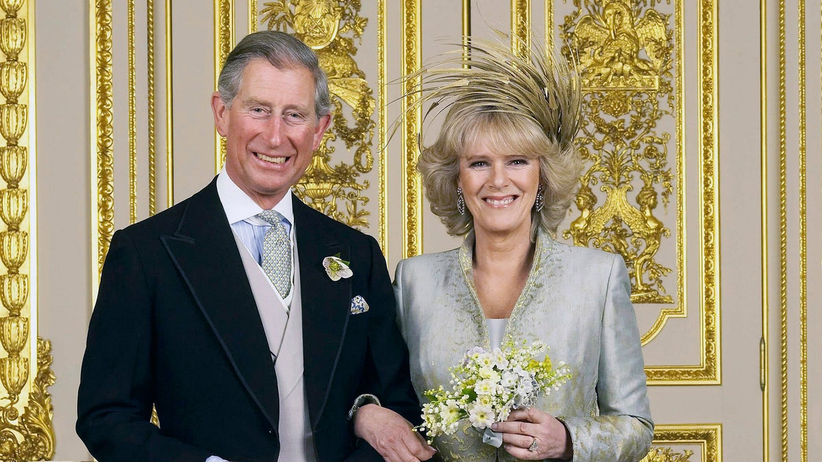 Camilla Prince Charles wedding