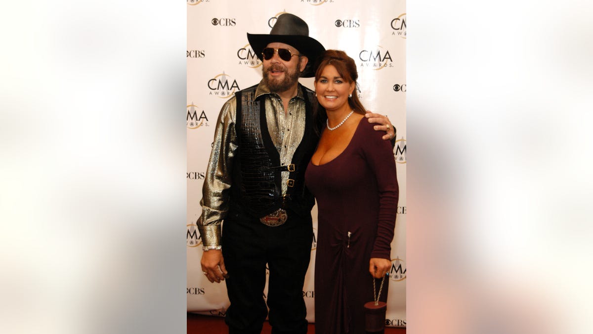 Hank Williams Jr. and wife