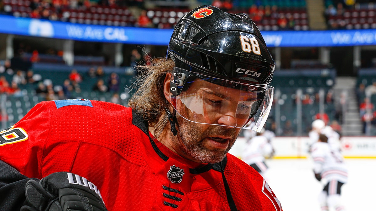 A Salute To Number 68! Saying goodbye to all-time great Jagr is