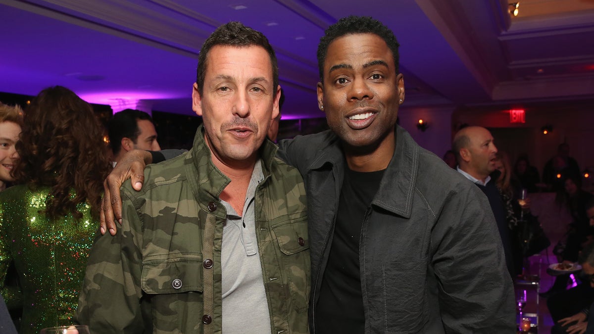 Adam Sandler Chris Rock