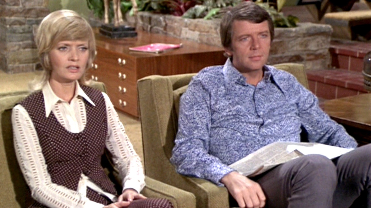 Florence Henderson Robert Reed