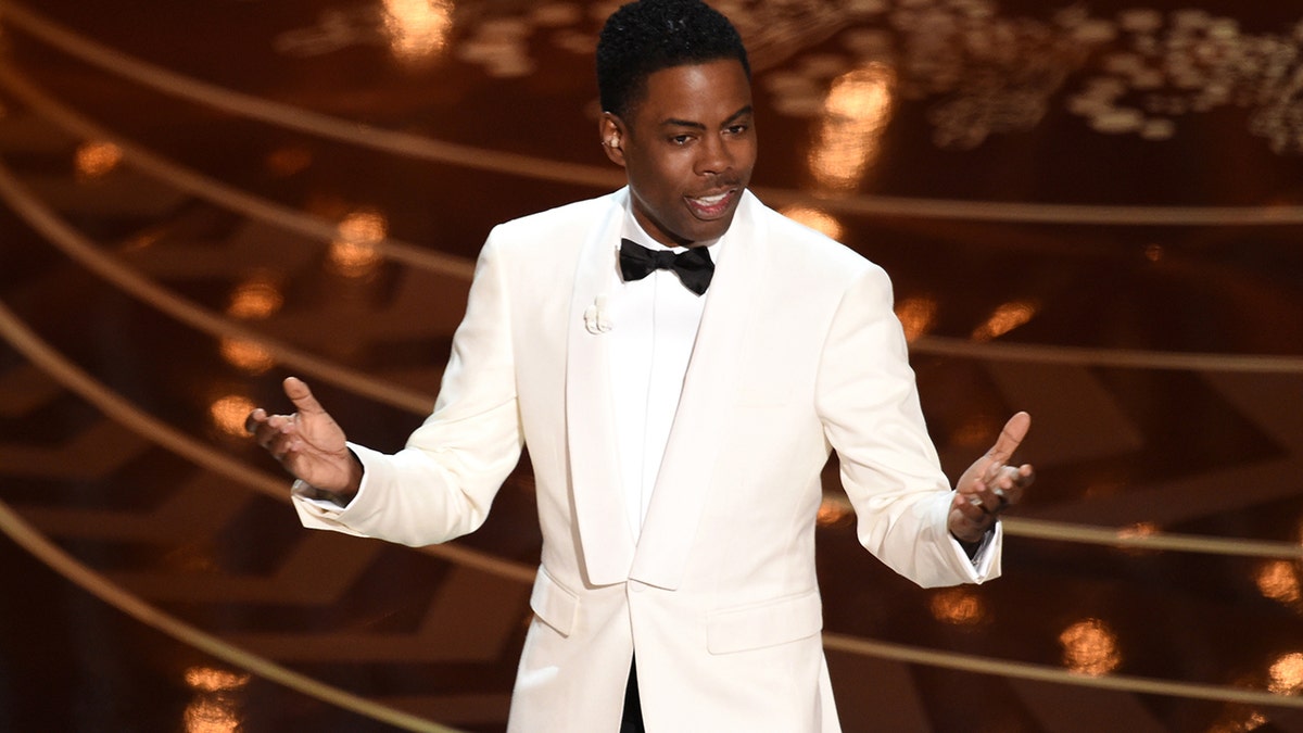Chris Rock hosted the Academy Awards