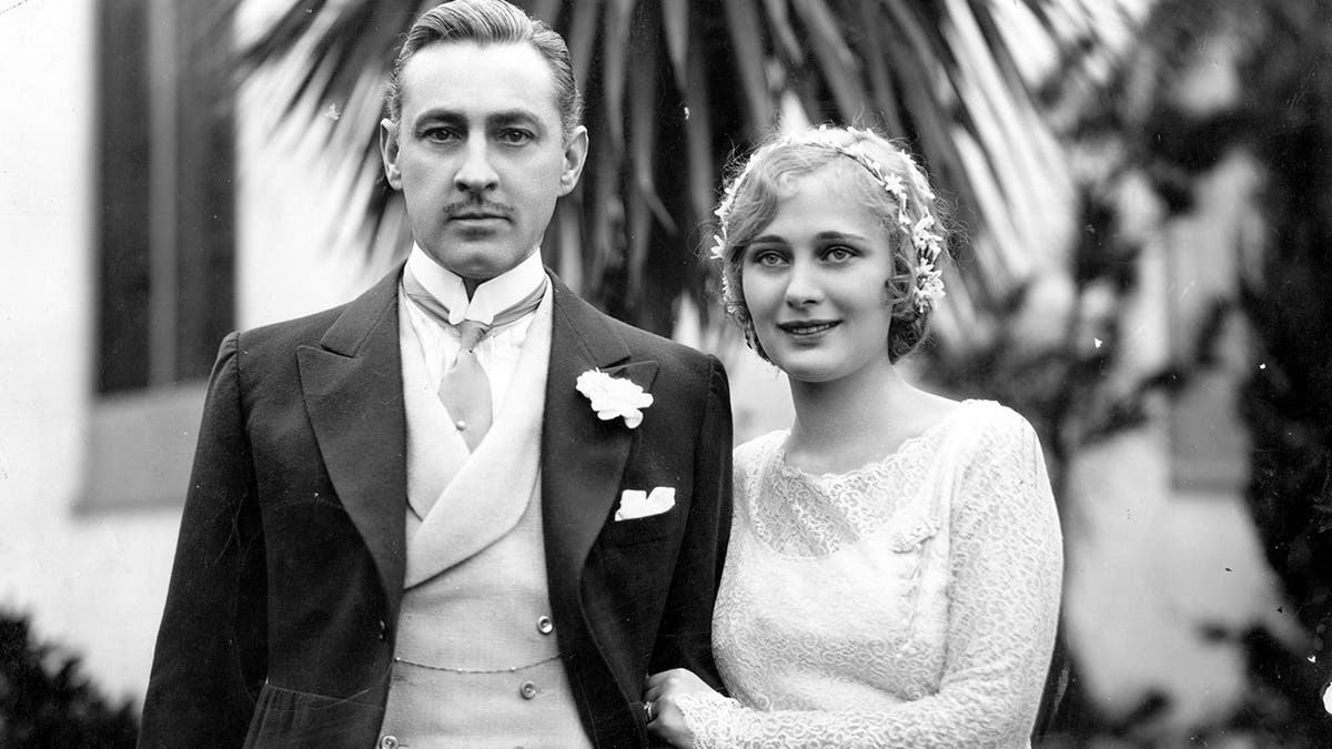 John Barrymore and Dolores Costello