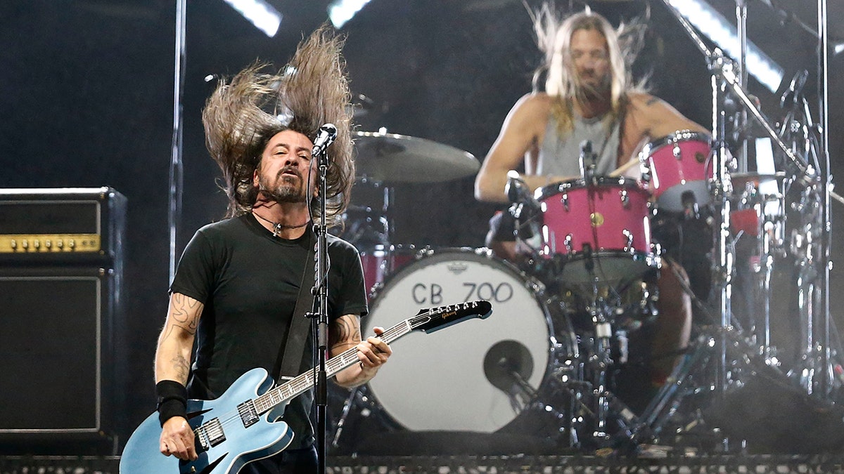 Taylor Hawkins, Dave Grohl, Lollapalooza