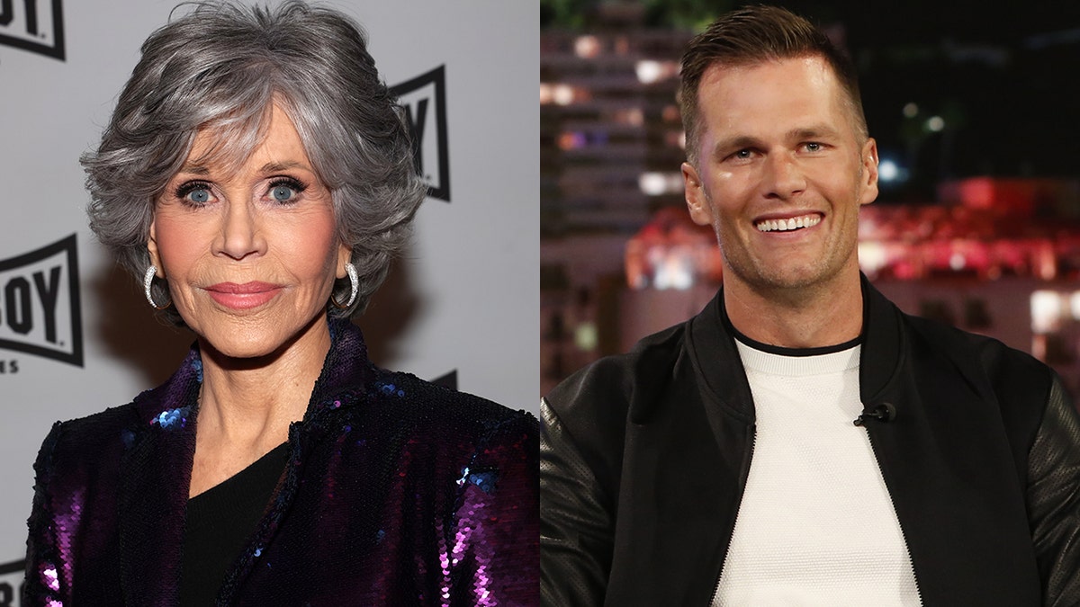 Jane Fonda Tom Brady