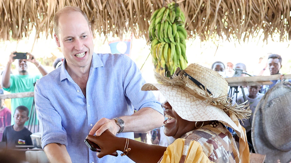 Prince William Belize